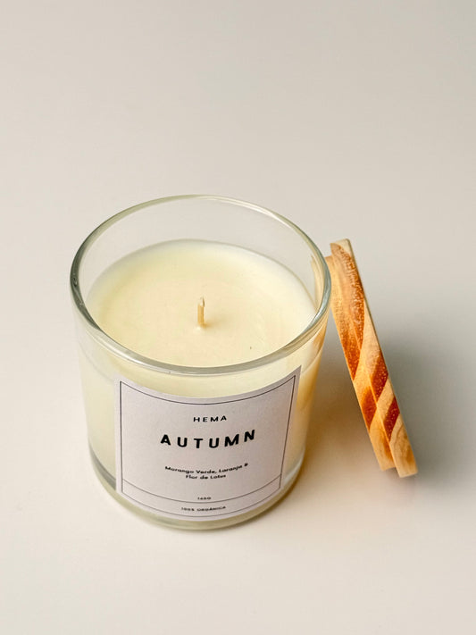 Vela Aromática Autumn