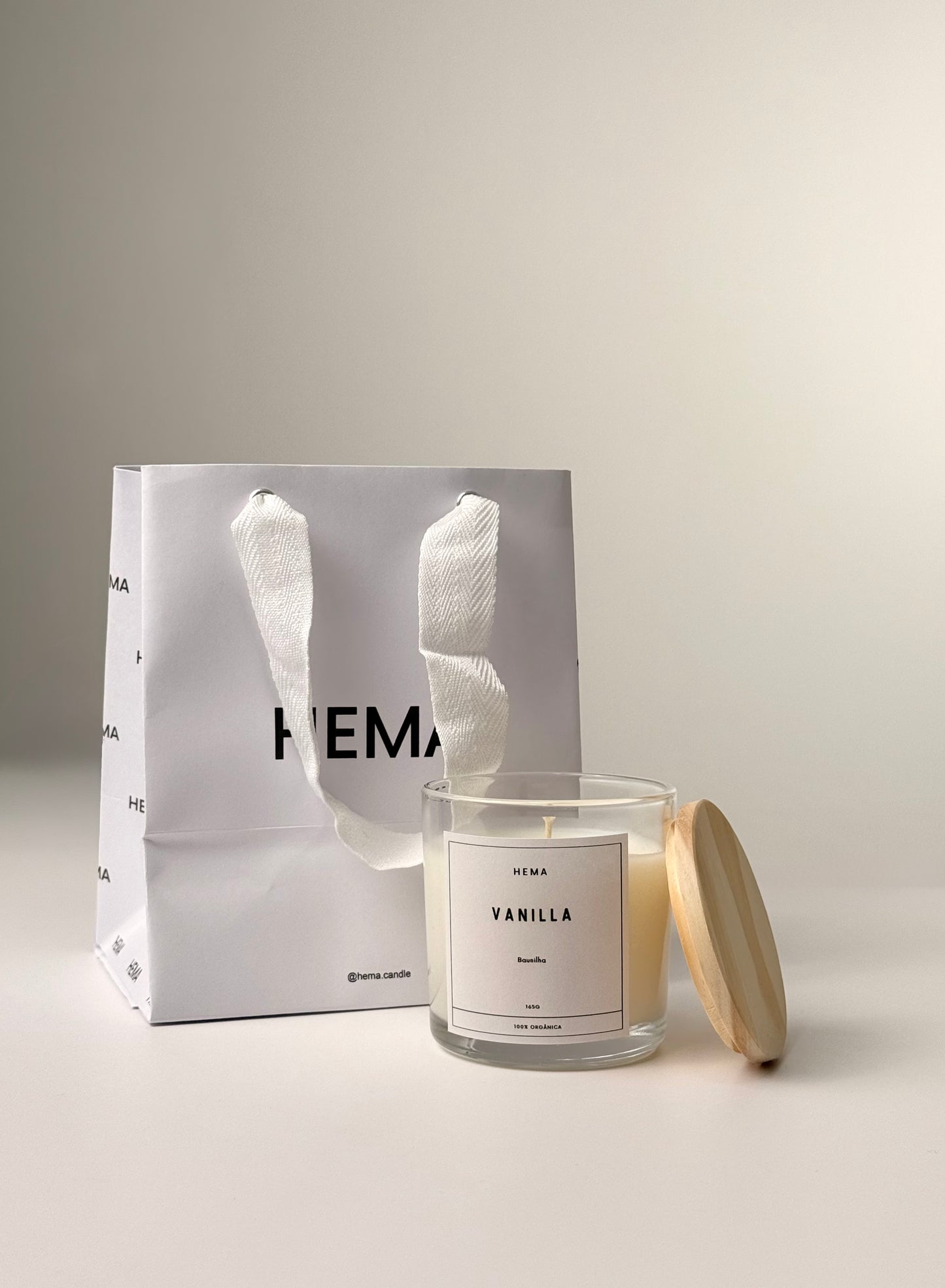 Vela Aromática Vanilla