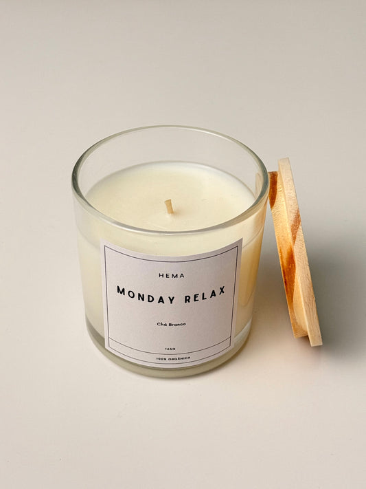 Vela Aromática Monday Relax