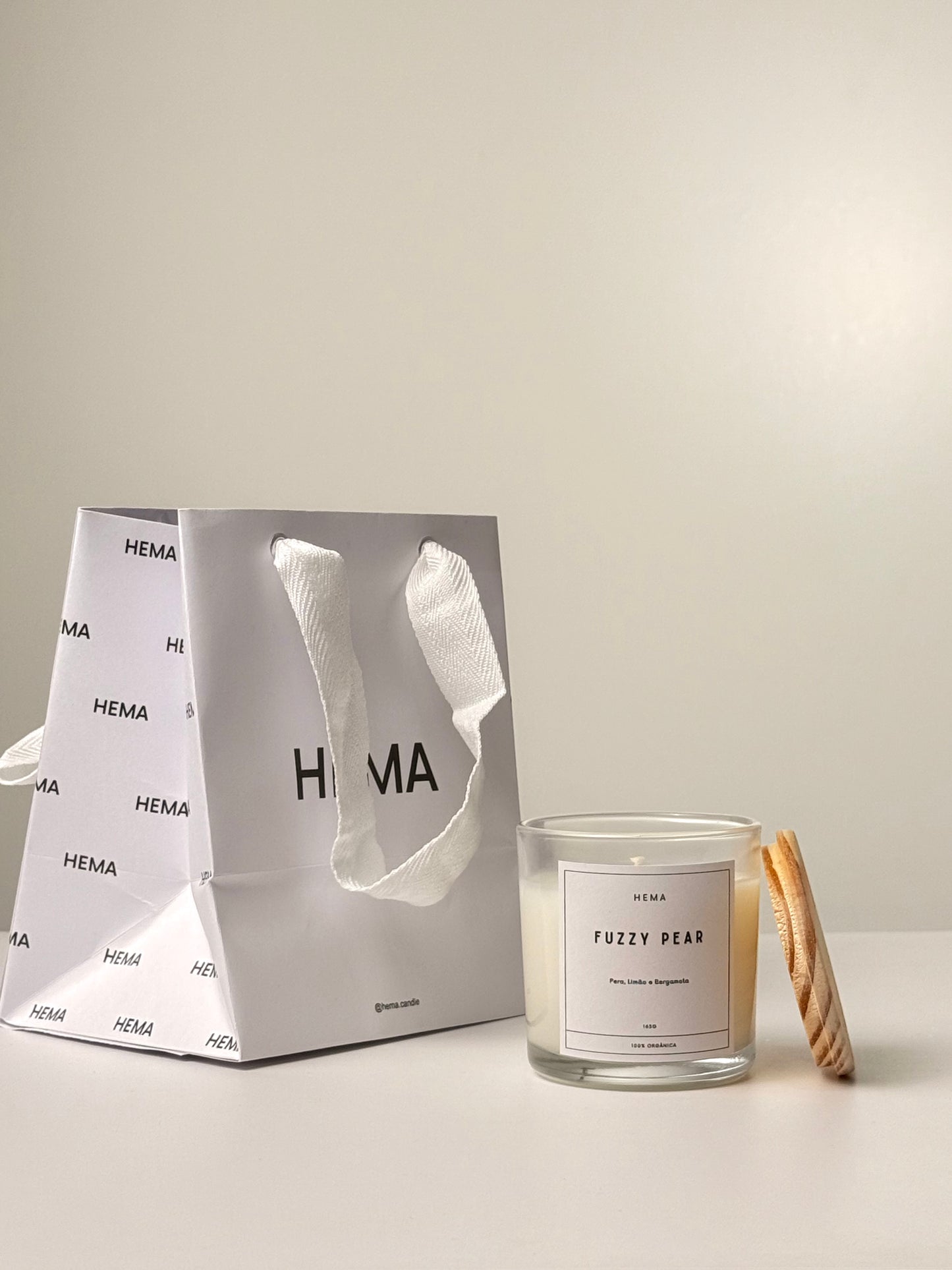 Vela Aromática Fuzzy Pear