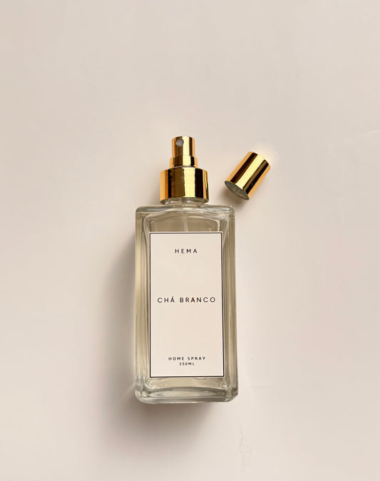 Home Spray Chá Branco