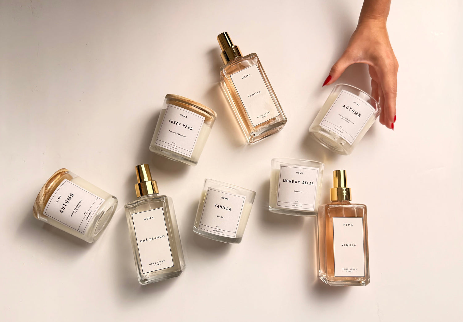 Velas Aromáticas