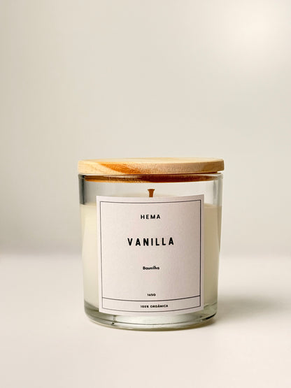 Vela Aromática Vanilla