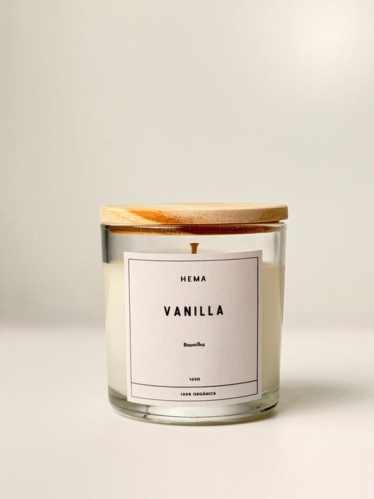 Vela Aromática Vanilla