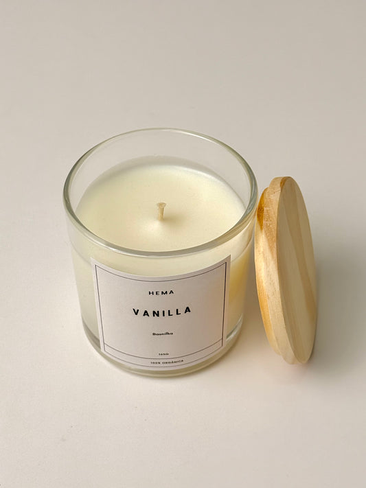 Vela Aromática Vanilla