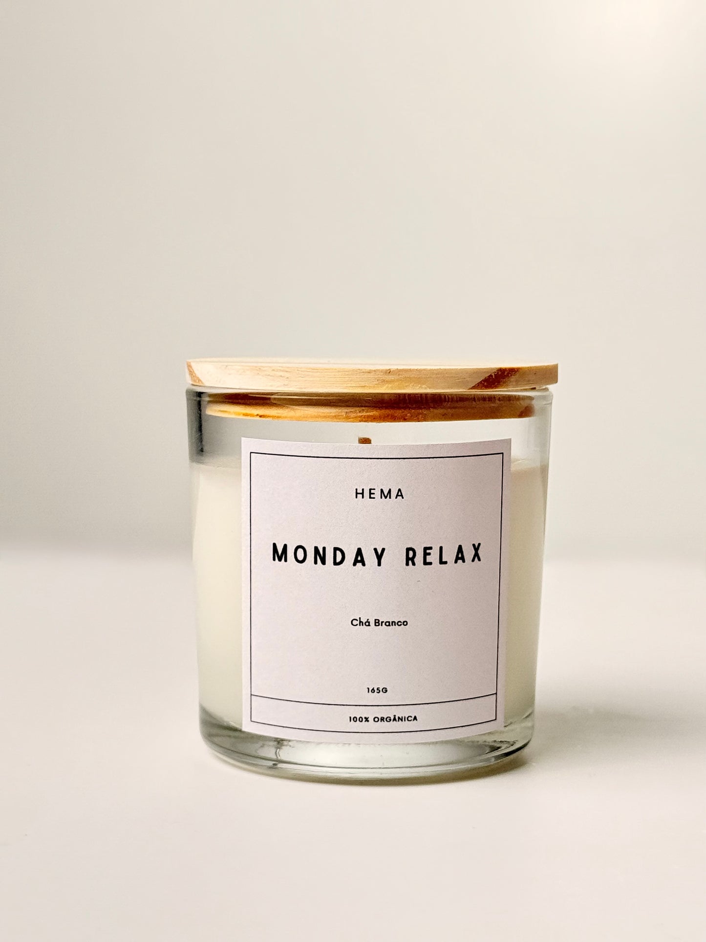 Vela Aromática Monday Relax