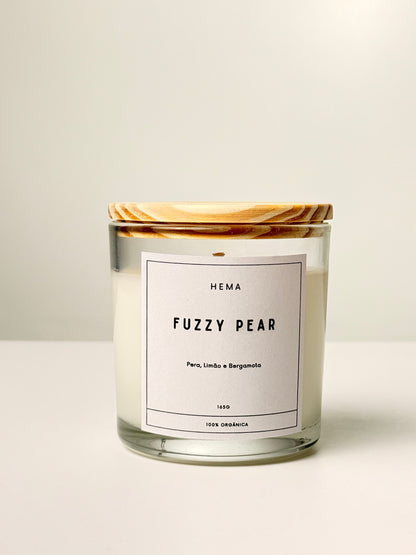 Vela Aromática Fuzzy Pear