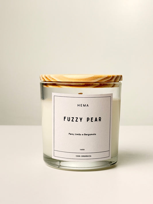 Vela Aromática Fuzzy Pear