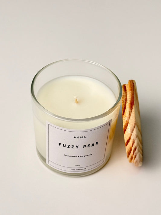 Vela Aromática Fuzzy Pear