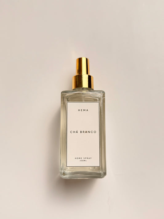 Home Spray Chá Branco