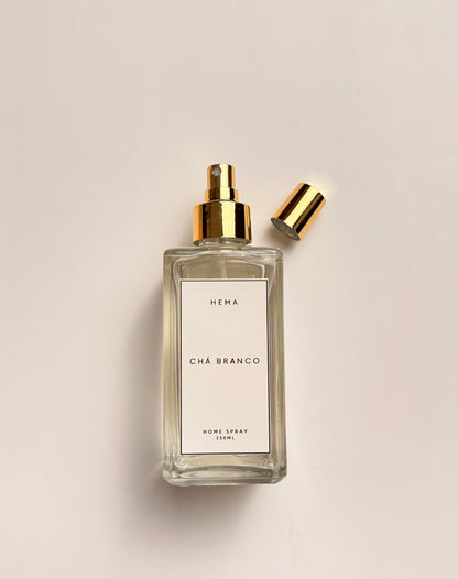 Home Spray Chá Branco